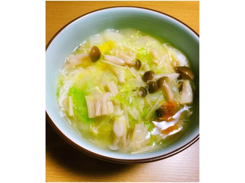 残り野菜も余らせな〜い(ё)あんかけそうめん